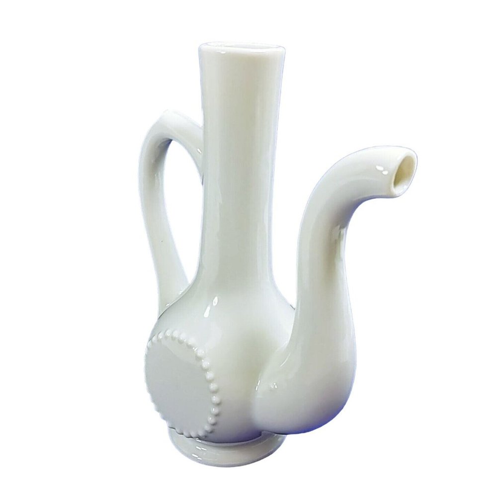 Spouted Jug Mini Pitcher Watering Jar or Vase Maryland China Japan Orig Decal - Picture 6 of 12